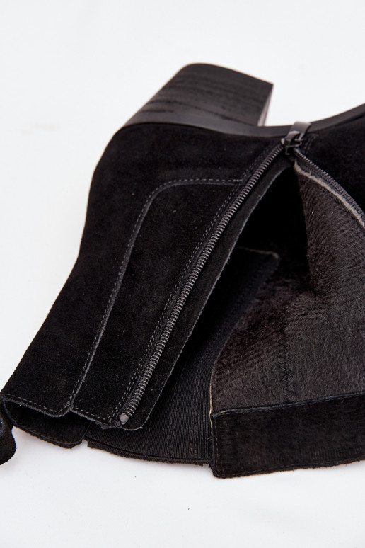 seemisnakhsed Naiste poolsaapad Must Arelia