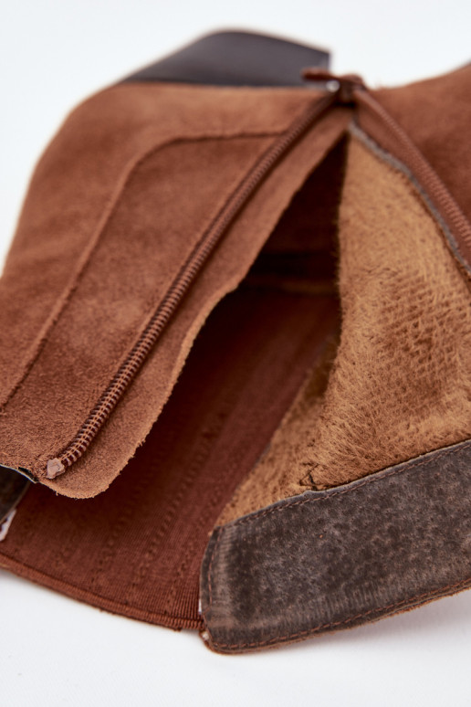 seemisnakhsed Naiste poolsaapad pruunid värvi Arelia