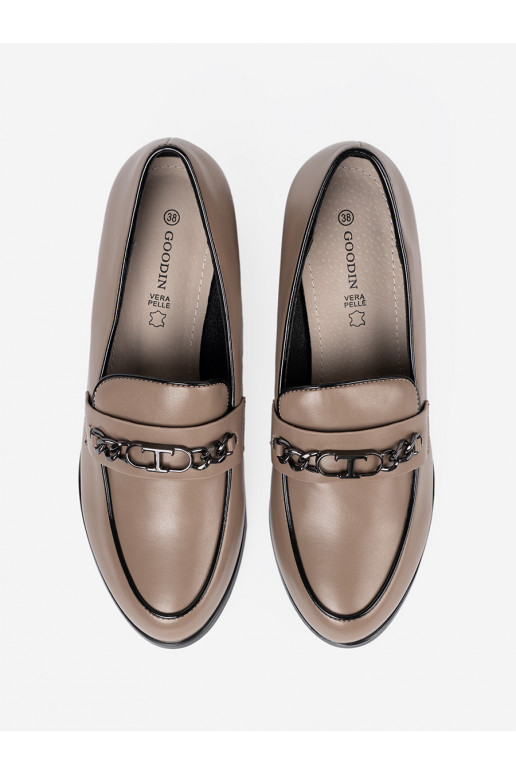 beeži värvi naiste omad kingad kõrgetel kontsadel