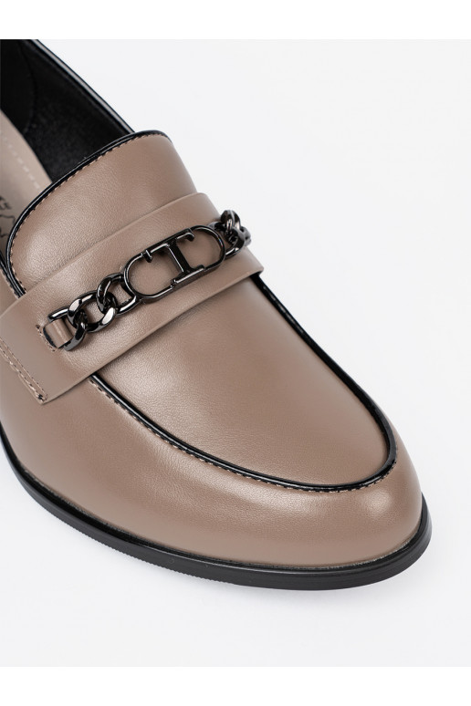 beeži värvi naiste omad kingad kõrgetel kontsadel