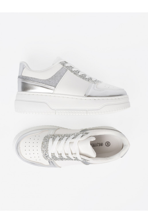 Valget  Naiste kingad z połyskującymi detalami