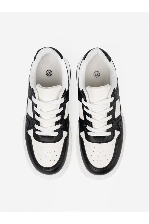   Naiste kingad z grubą podeszwą