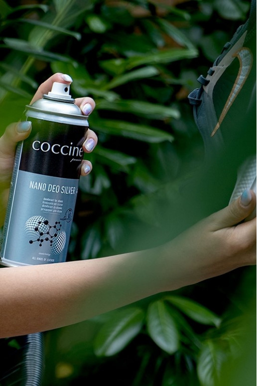 Coccine Nano Deo Silver Kingavärskendaja 400ml