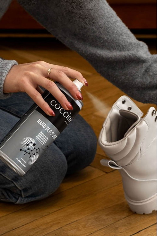 Coccine Nano Deo Silver Kingavärskendaja 400ml