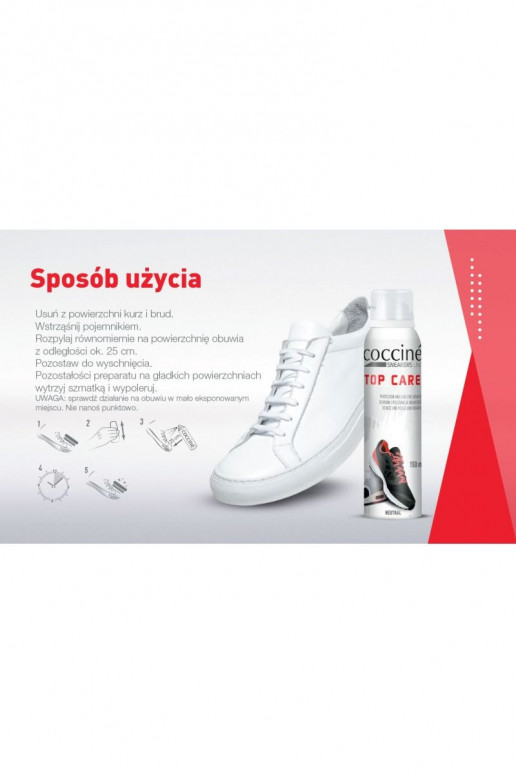 SNEAKERS TOP CARE Spray Pielęgnacyjny Do ów 150ML