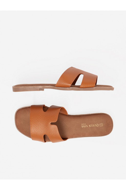 Pruunid värvi plätud  ökonahast