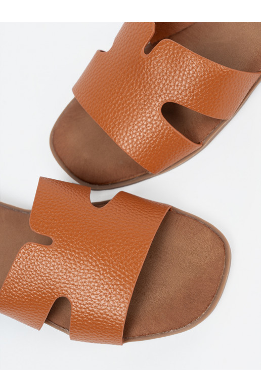 Pruunid värvi plätud  ökonahast