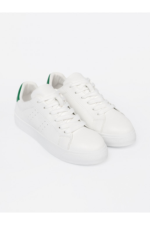  valge värv Naiste kingad z m akcentem