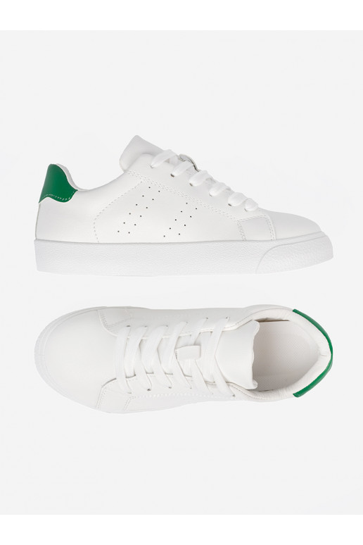  valge värv Naiste kingad z m akcentem