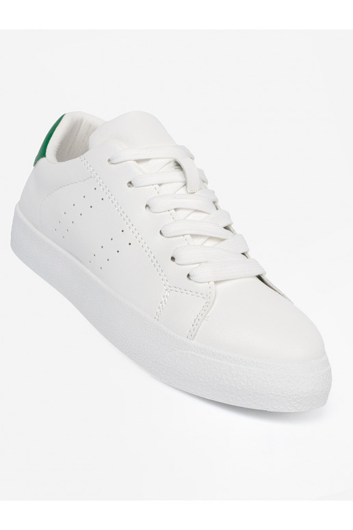  valge värv Naiste kingad z m akcentem