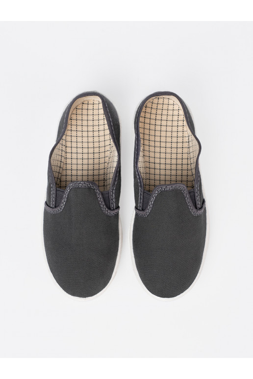 Proste halli värvi kingad z mi wstawkami 