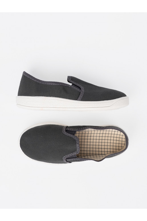 Proste halli värvi kingad z mi wstawkami 