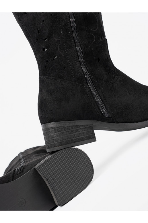 seemisnakhsed Mustad pikad saapad przed kolano