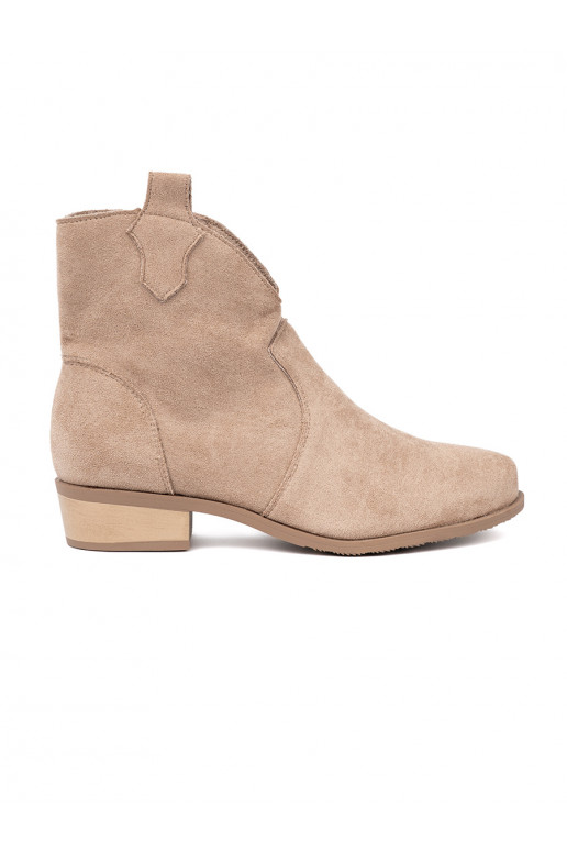 beeži värvi lumesaapad  