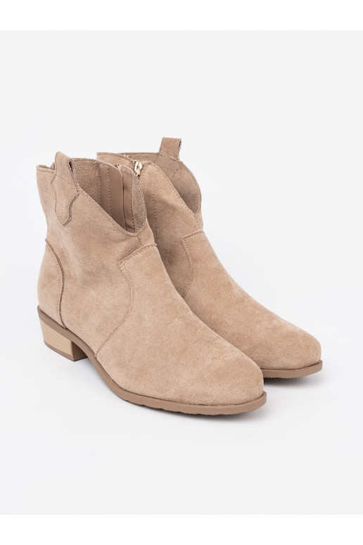 beeži värvi lumesaapad  