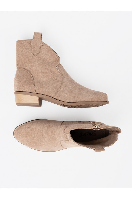 beeži värvi lumesaapad  