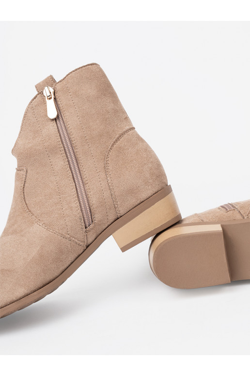 beeži värvi lumesaapad  