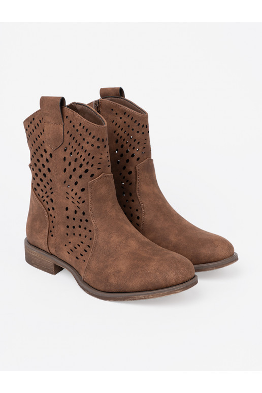  pruunid värvi lumesaapad