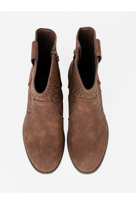  pruunid värvi lumesaapad