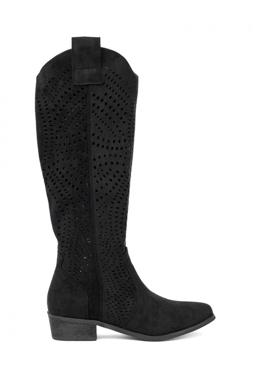 Must  pikad saapad stylu kowbojek