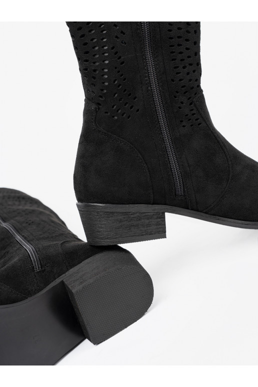 Must  pikad saapad stylu kowbojek