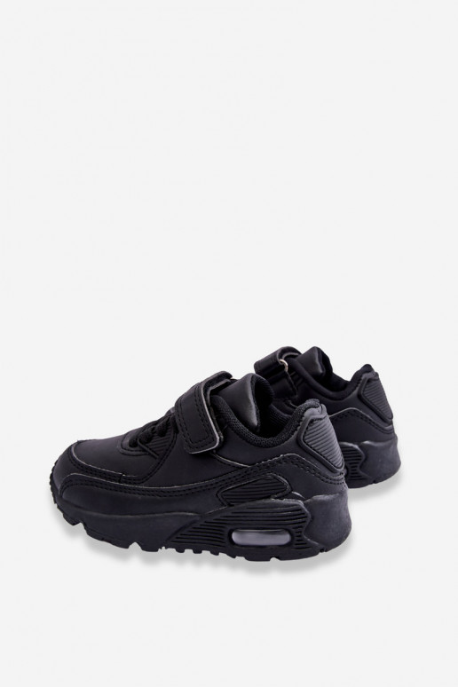 Kõrgendatud tallaga laste spordijalatsid Must Lori Kõrgendatud tallaga laste spordijalatsid Must Lori