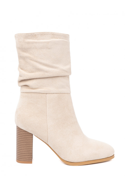 Elevandiluu värvi lumesaapad  i obcasem