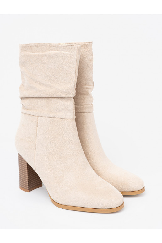 Elevandiluu värvi lumesaapad  i obcasem