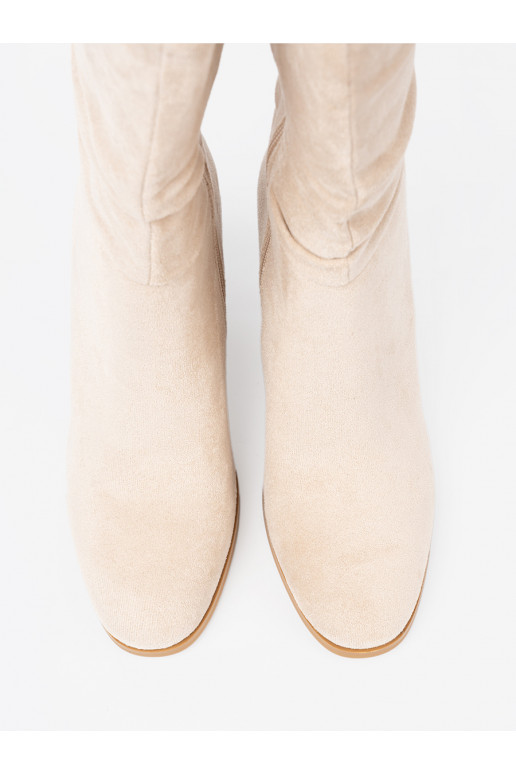 Elevandiluu värvi lumesaapad  i obcasem