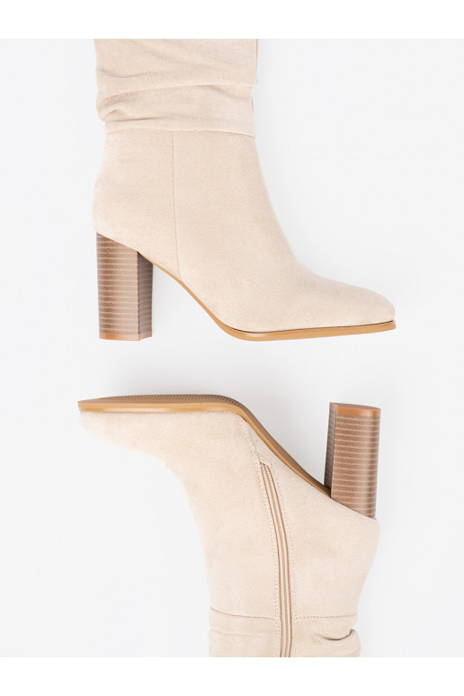 Elevandiluu värvi lumesaapad  i obcasem