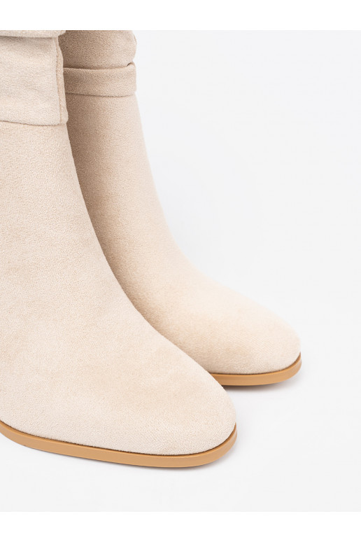 Elevandiluu värvi lumesaapad  i obcasem