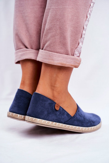 Espadrillid tumesinist värvi Vulcano 2