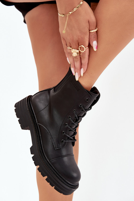 voodriga saapad  Big Star OO274140 Must