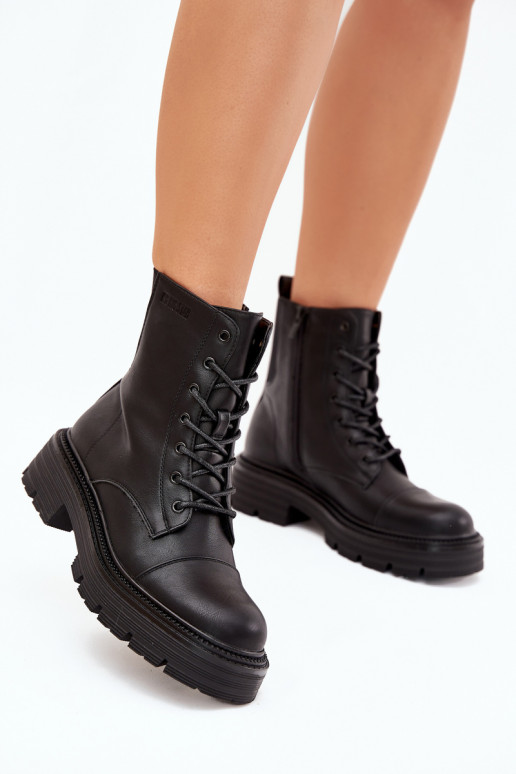 voodriga saapad  Big Star OO274140 Must