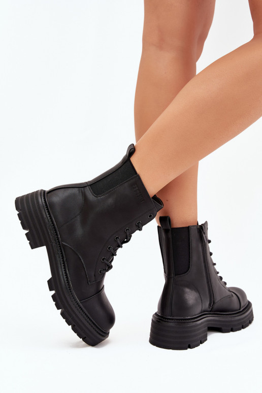 voodriga saapad  Big Star OO274140 Must