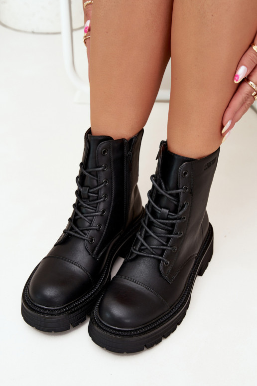 voodriga saapad  Big Star OO274140 Must