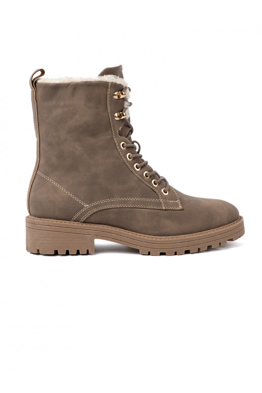  Saapad  z grubą podeszwą