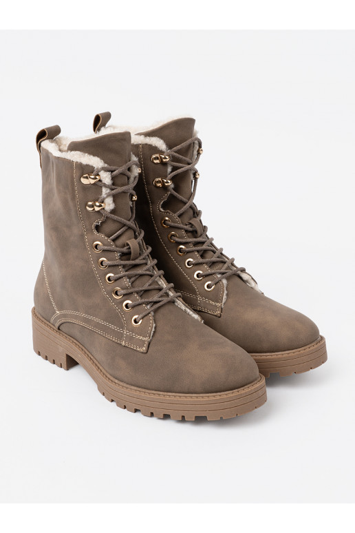  Saapad  z grubą podeszwą