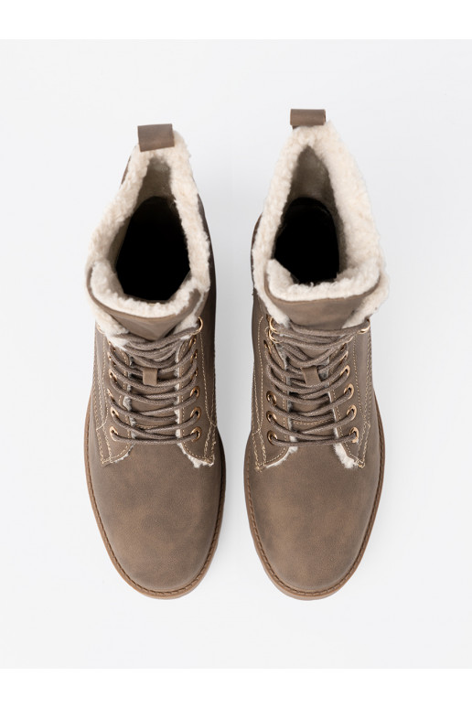  Saapad  z grubą podeszwą