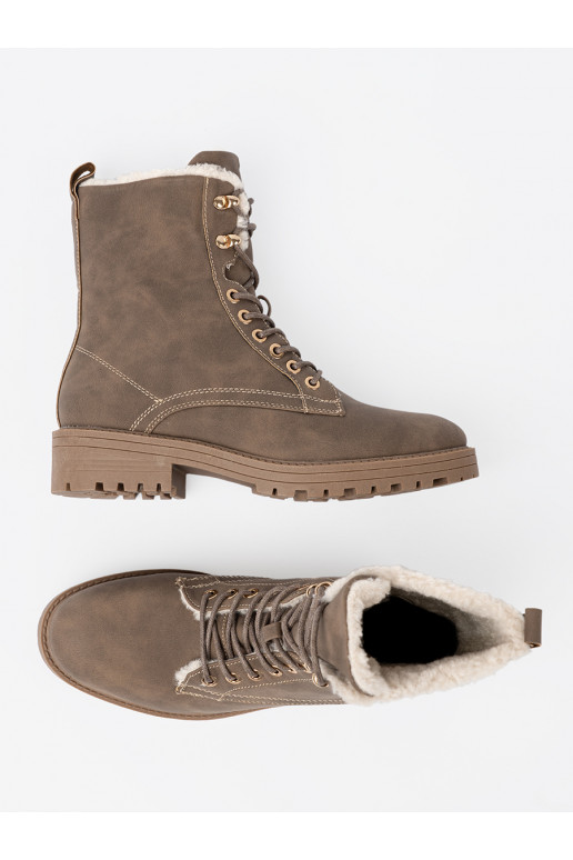  Saapad  z grubą podeszwą