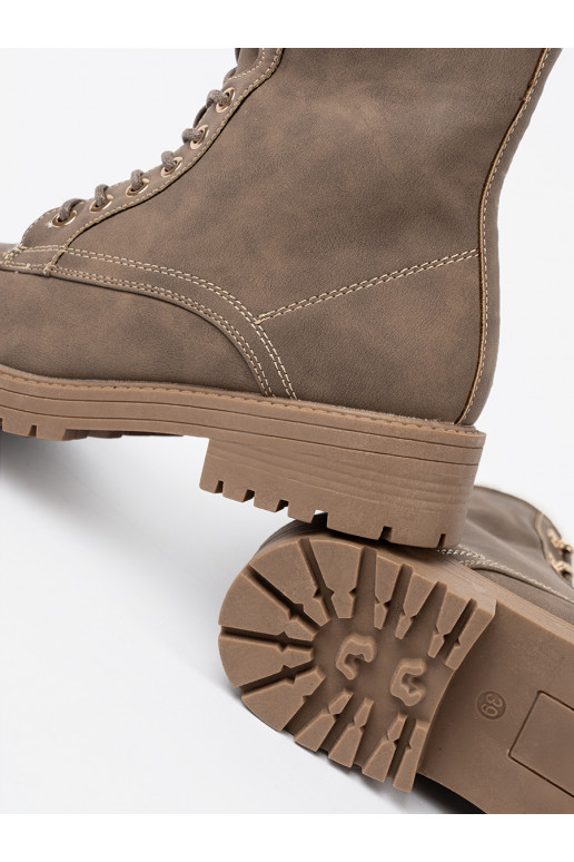  Saapad  z grubą podeszwą