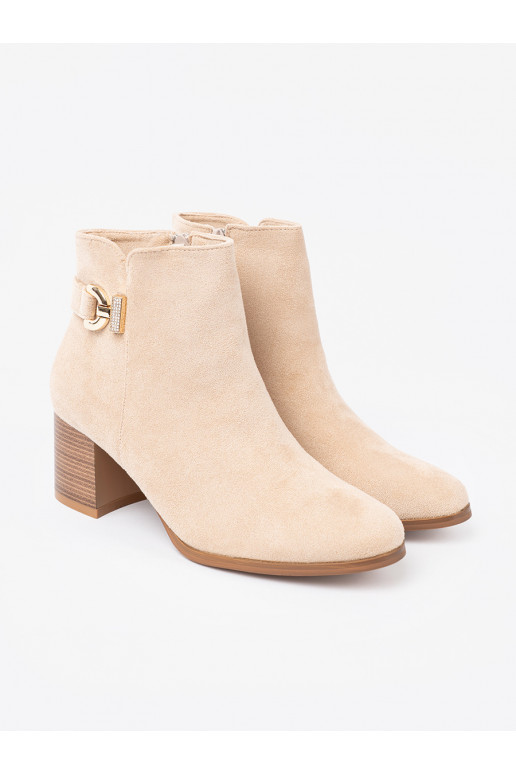 Elegantsed lumesaapad kolorze jasnego beżu