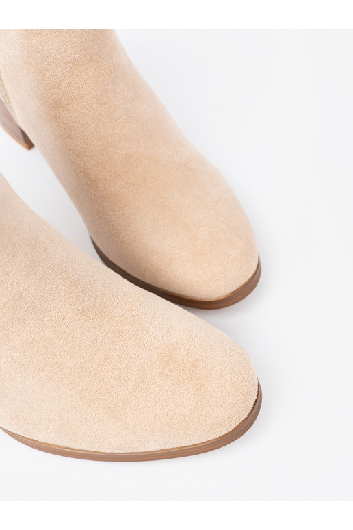 Elegantsed lumesaapad kolorze jasnego beżu