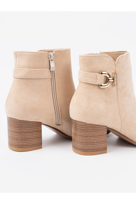 Elegantsed lumesaapad kolorze jasnego beżu