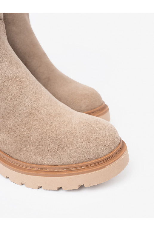 Minimalistyczne lumesaapad  z miękkiego zamszu Minimalistyczne lumesaapad  z miękkiego zamszu