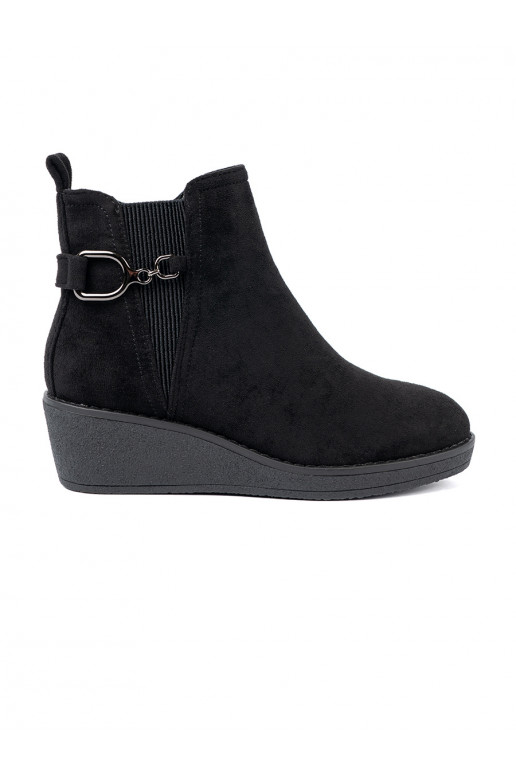 seemisnakhsed lumesaapad Mustad z elastyczną wstawką