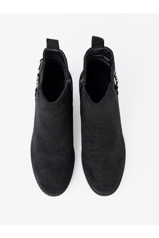 seemisnakhsed lumesaapad Mustad z elastyczną wstawką