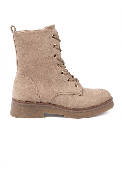   saapad z okrągłym noskiem