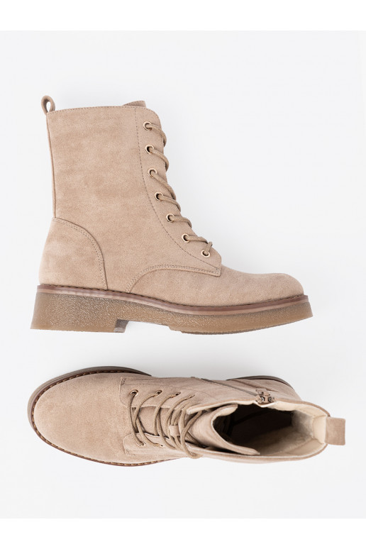   saapad z okrągłym noskiem