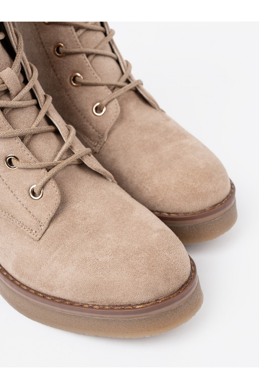   saapad z okrągłym noskiem